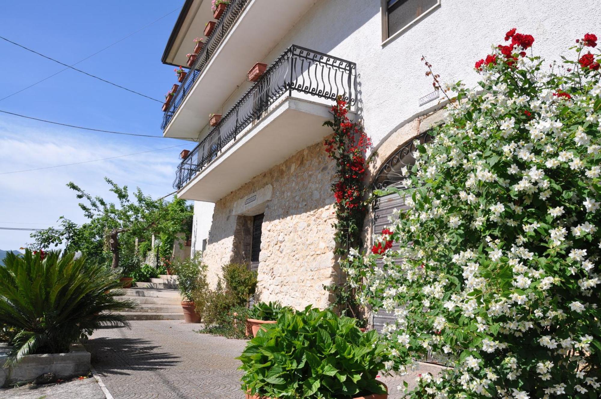 B&B La Palombara Giuliano di Roma Luaran gambar