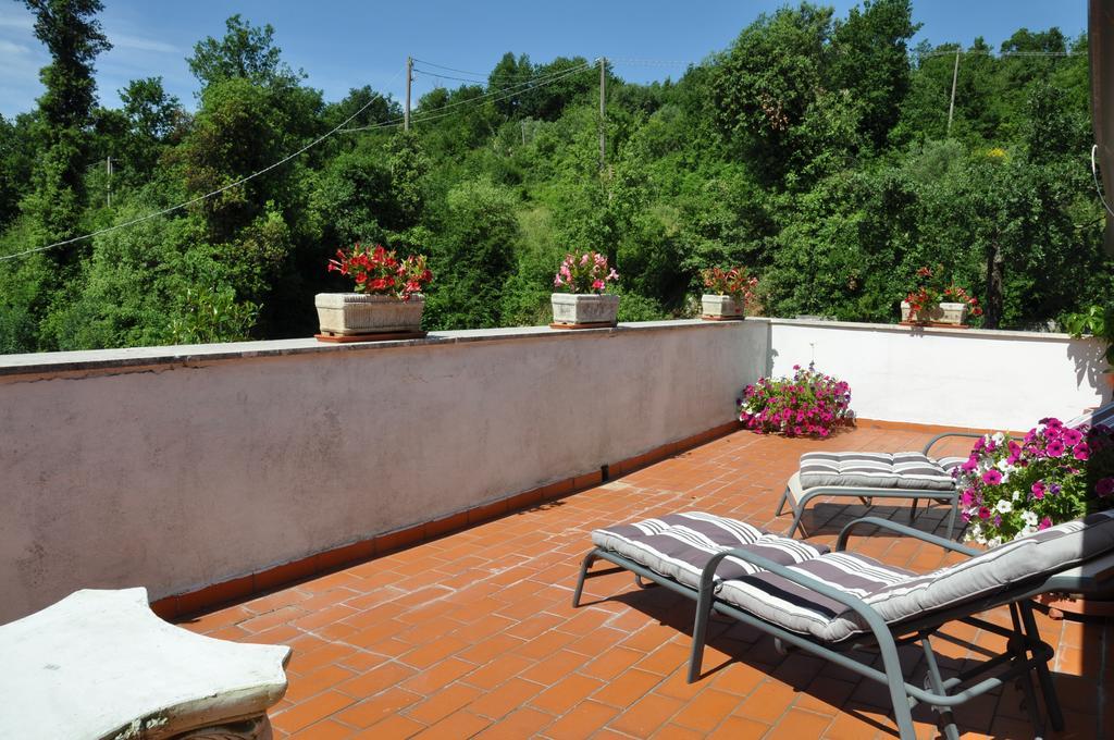 B&B La Palombara Giuliano di Roma Luaran gambar