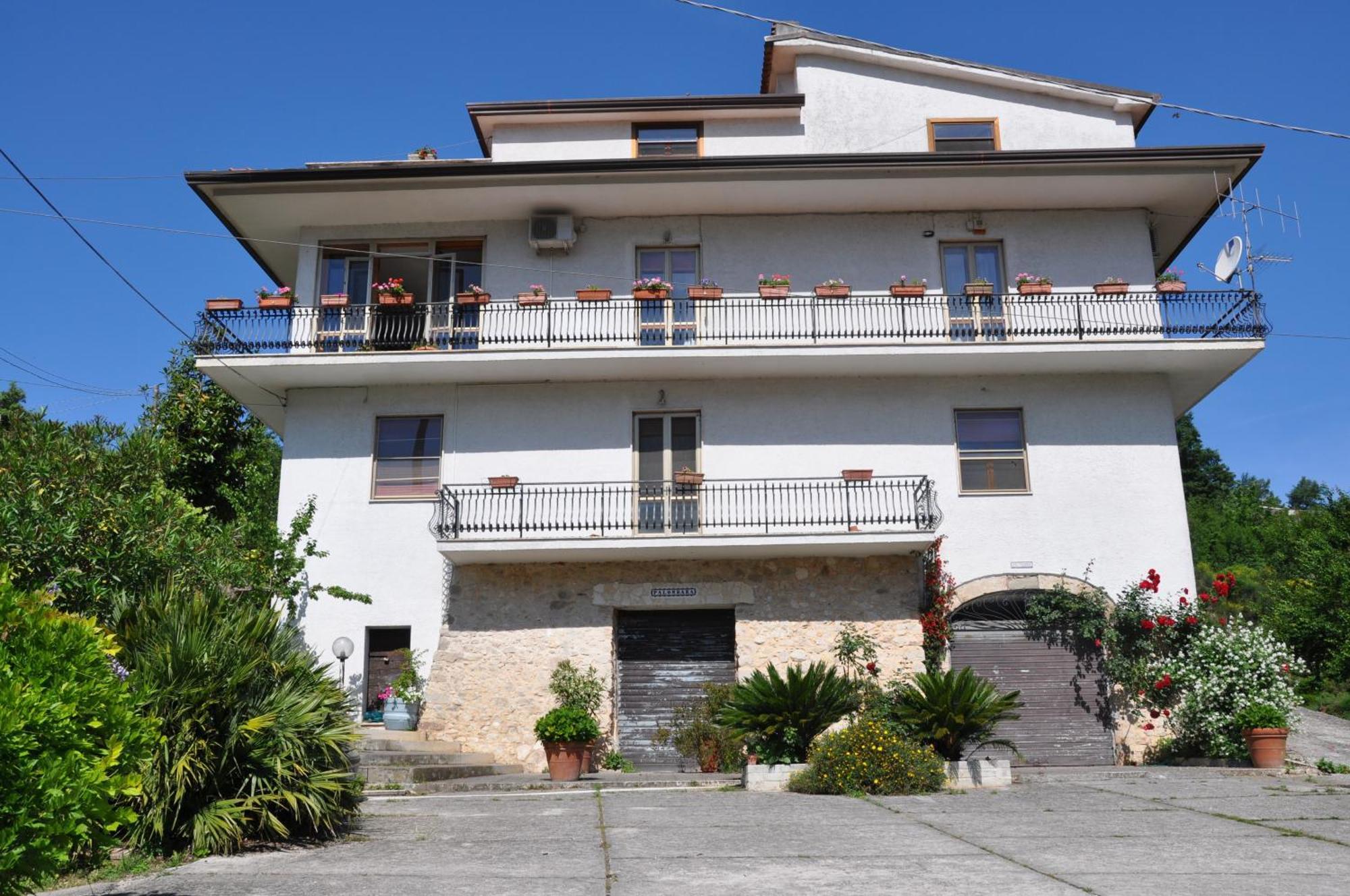 B&B La Palombara Giuliano di Roma Luaran gambar