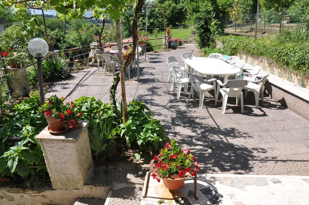 B&B La Palombara Giuliano di Roma Luaran gambar